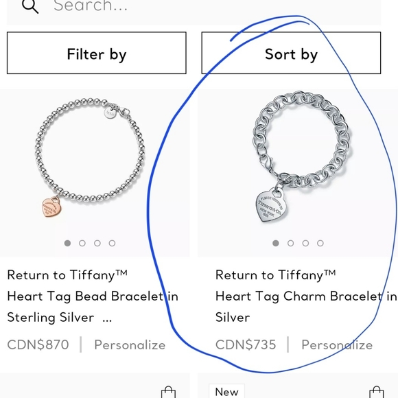 Tiffany & Co. Bracelt - Picture 2 of 2